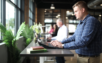 Rugklachten door een verkeerde zit- of werkhouding
