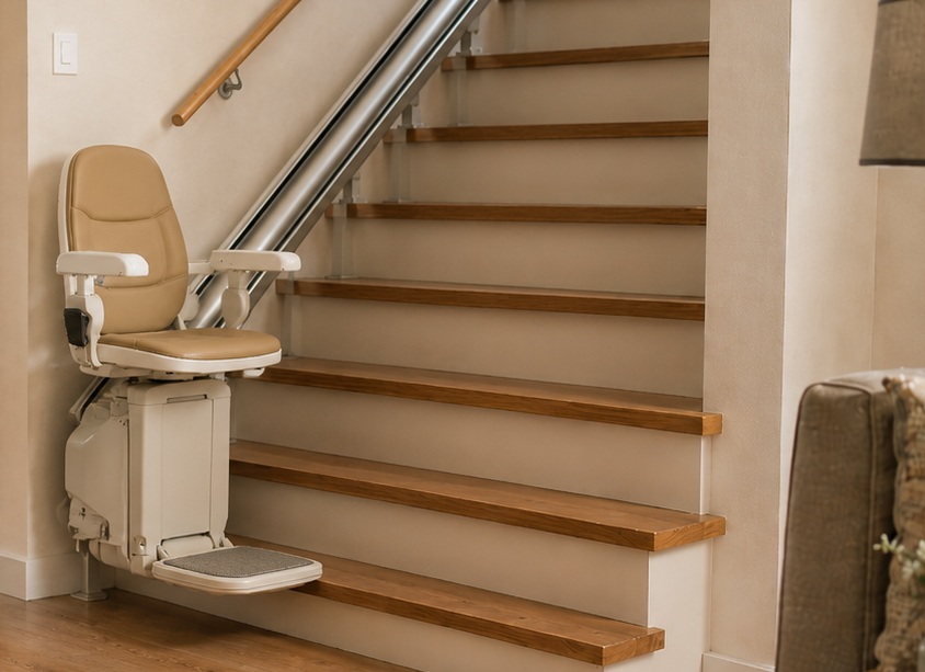 Traplift Ergotherapie