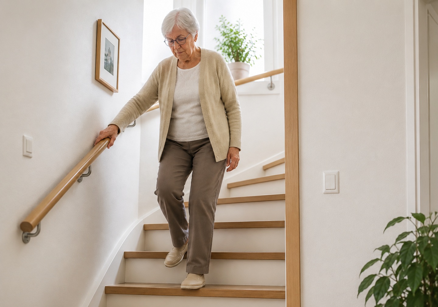 Veilig traplopen Ouderen Ergotherapie Almere