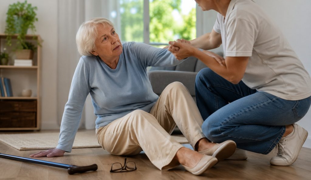 Ergotherapie Valangst na Valpartij