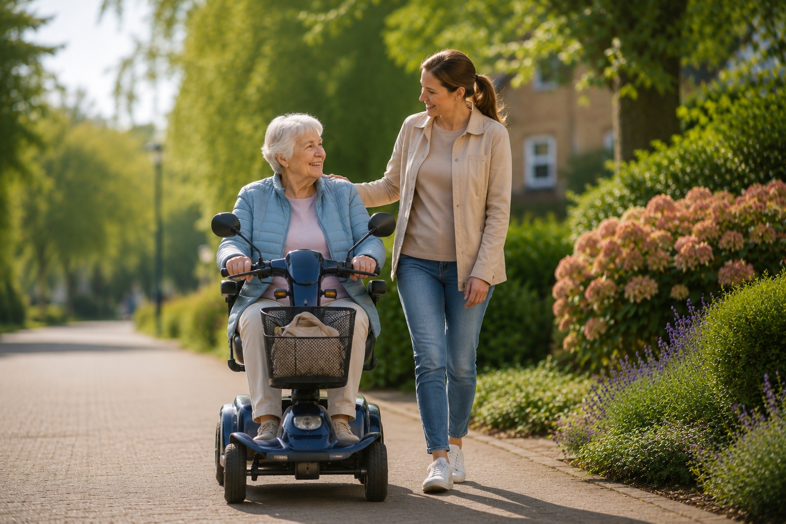 Scootmobiel Mobiliteit Ergotherapie Almere