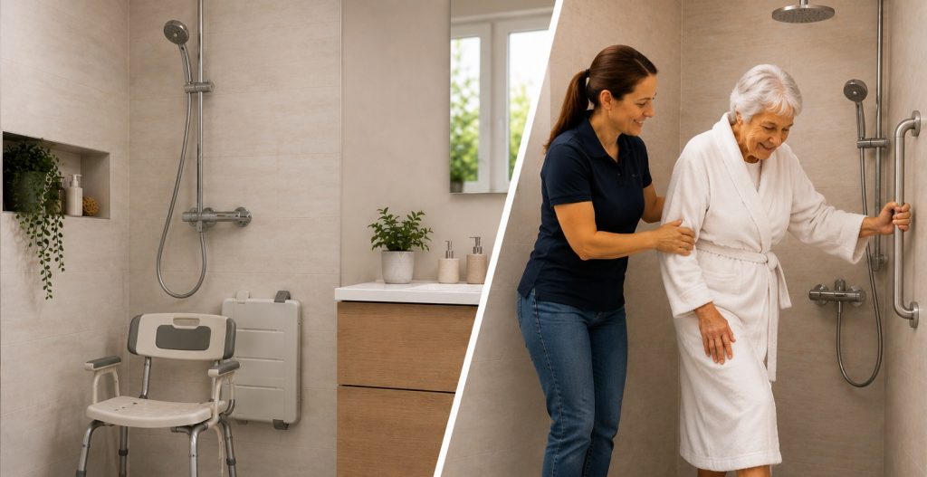 Douchen Toilet Zelfstandig Ergotherapie