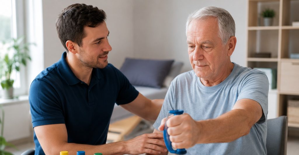 ergotherapie Beroerte CVA