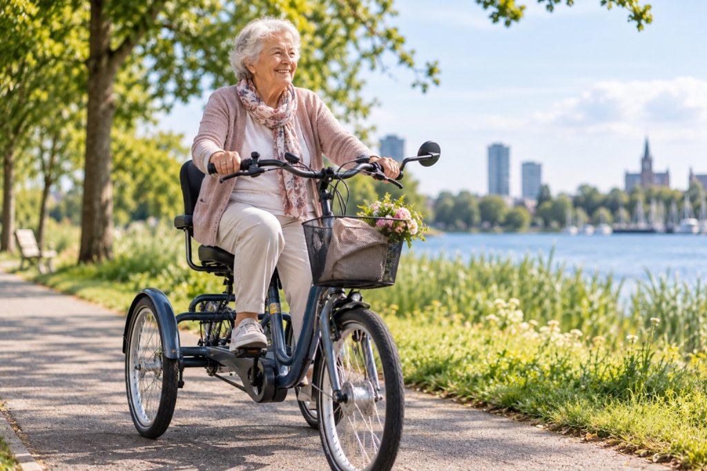 Aangepaste Fiets Driewielfiets Ergotherapie
