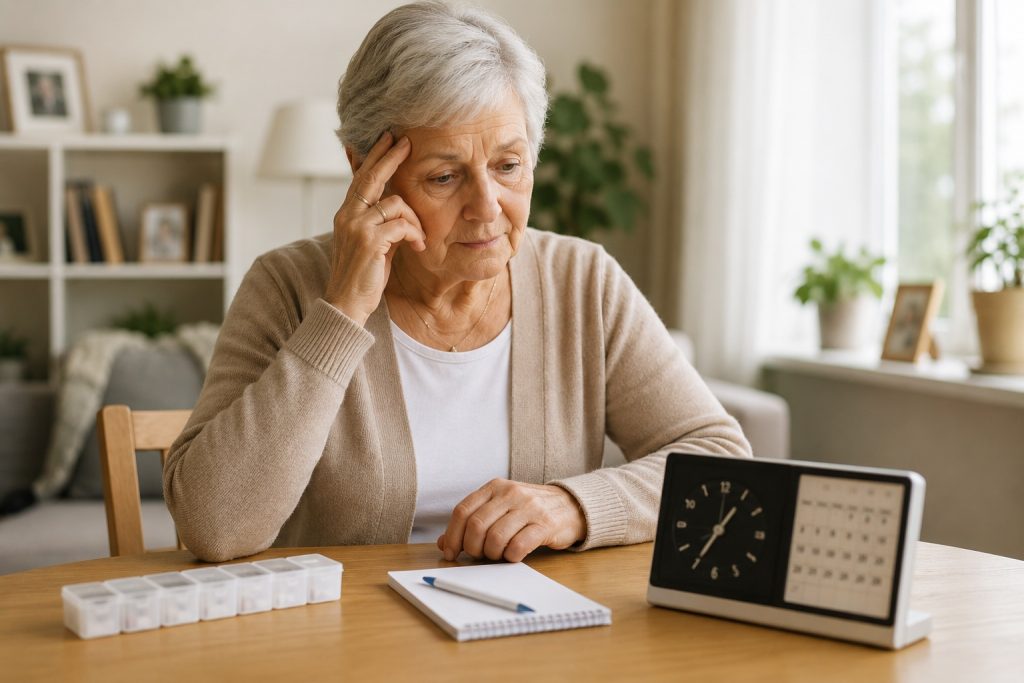 Beginnende Dementie Geheugen Problemen Ergotherapie