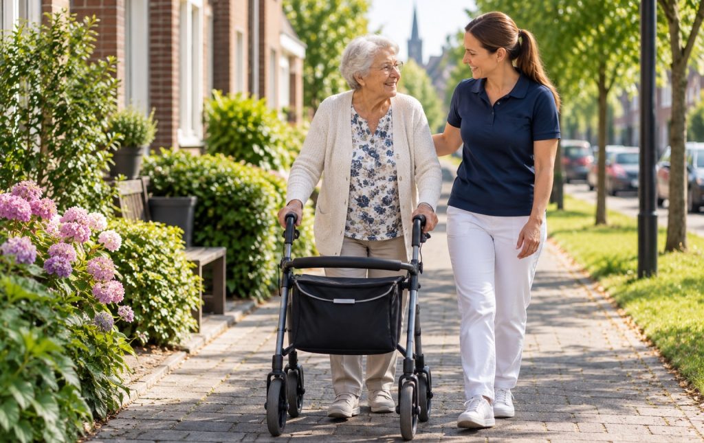 Mobiliteit Verminderde Ergotherapie